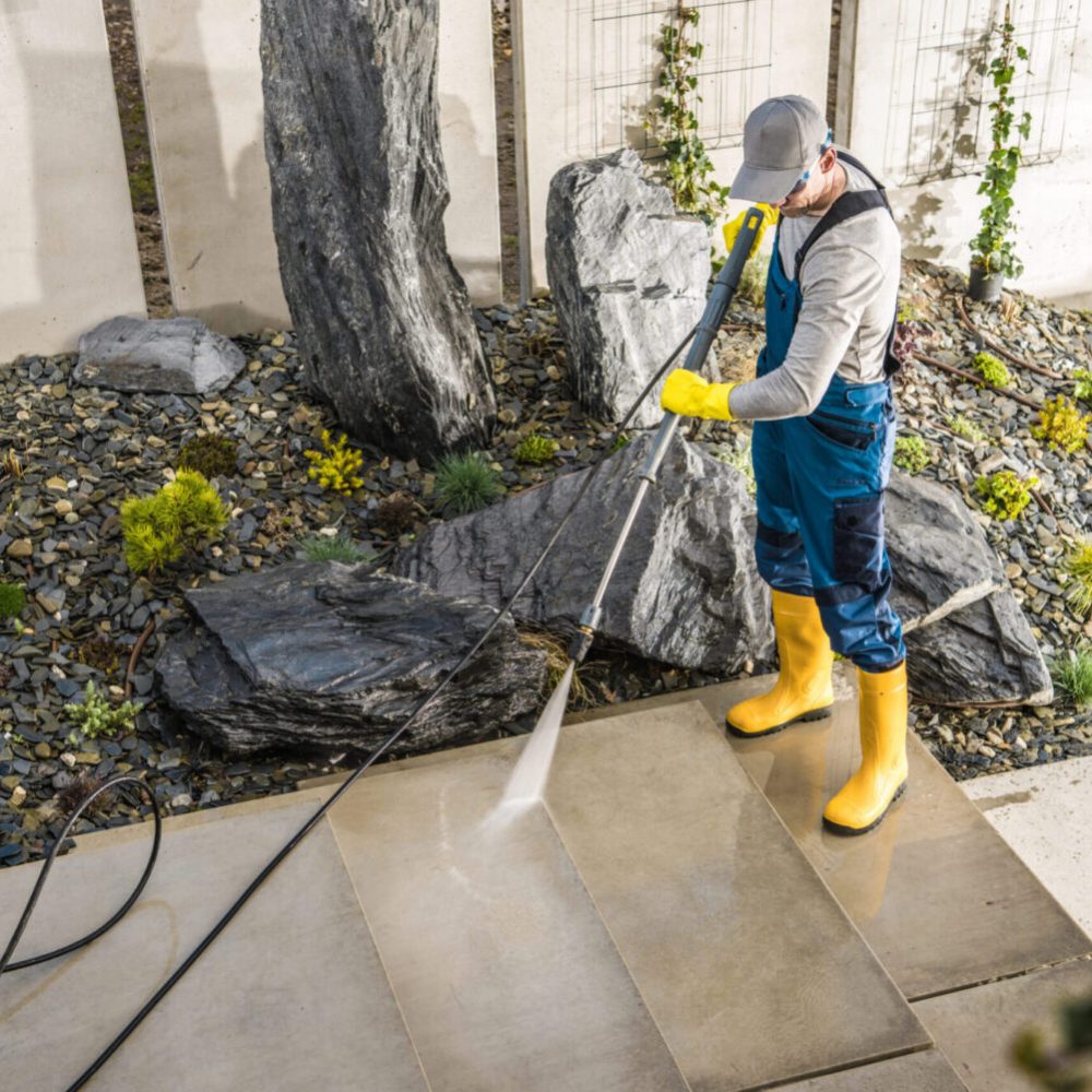 man-power-washing-the-steps-of-his-home-2026-01-08-22-18-15-utc